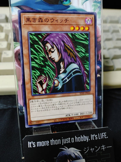 Witch of the Black Forest SD39-JP016 Yugioh OCG Yu-Gi-Oh JAPAN