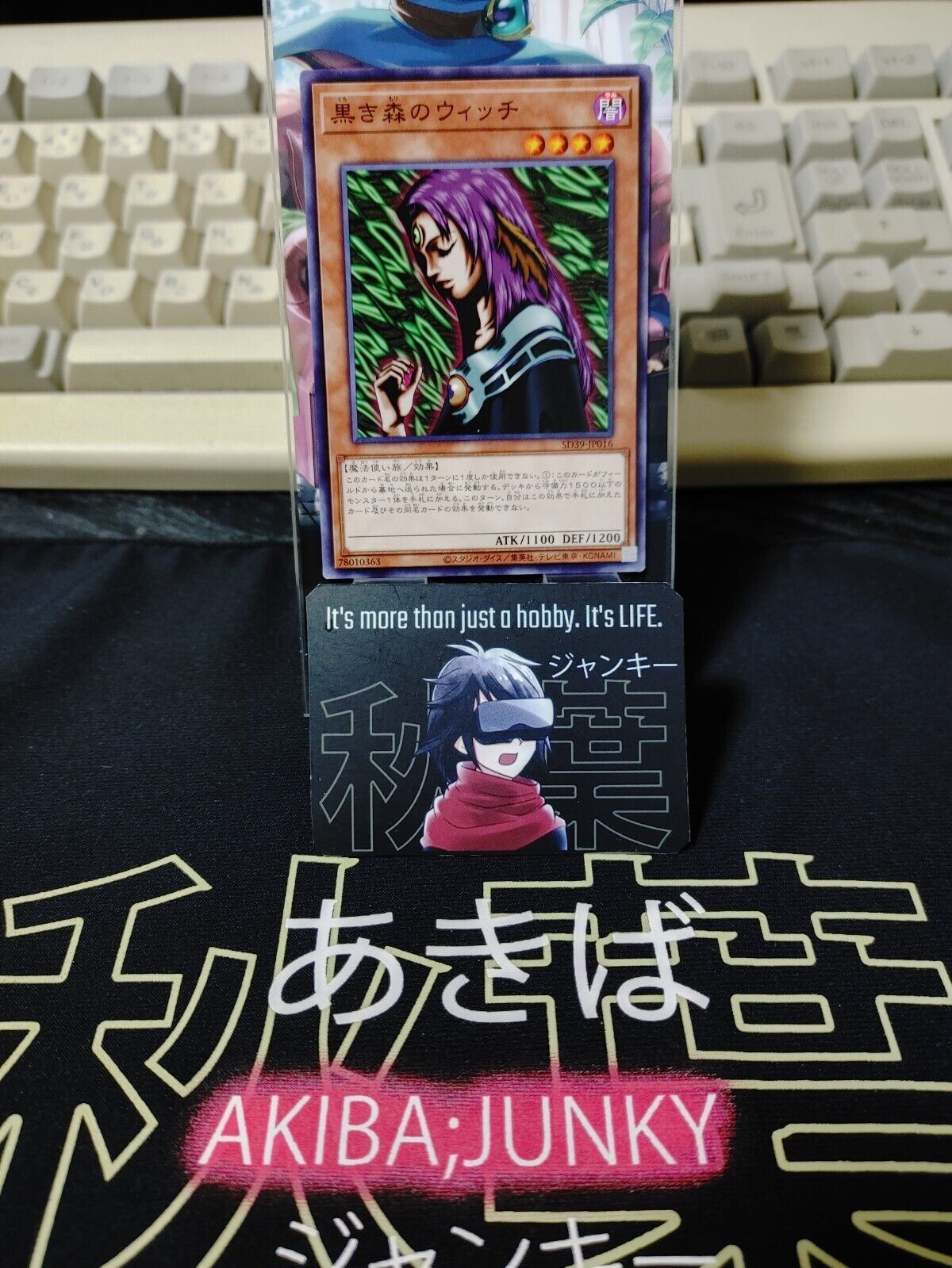 Witch of the Black Forest SD39-JP016 Yugioh OCG Yu-Gi-Oh JAPAN