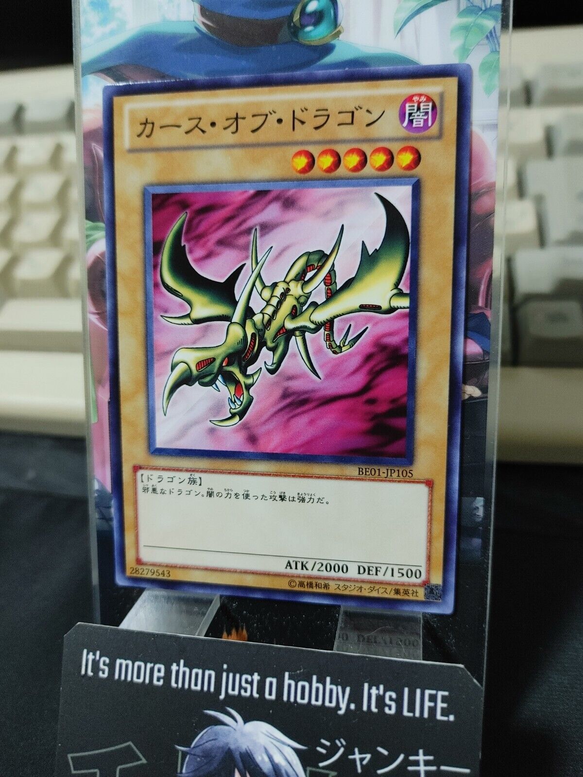 Curse of Dragon BE01-JP105 Yugioh OCG Yu-Gi-Oh JAPAN