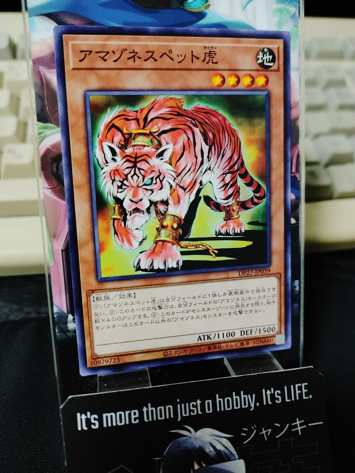 Amazoness Tiger DP27-JP039 Yugioh OCG Yu-Gi-Oh JAPAN