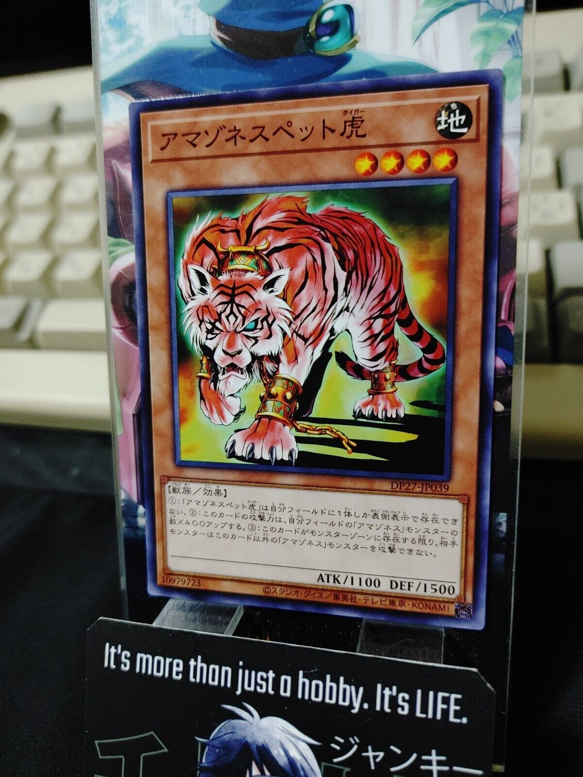 Amazoness Tiger DP27-JP039 Yugioh OCG Yu-Gi-Oh JAPAN