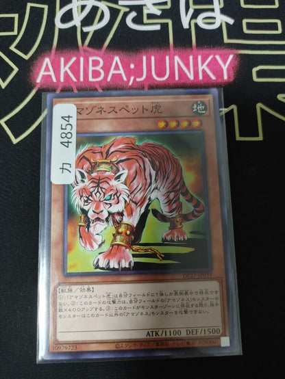 Amazoness Tiger DP27-JP039 Yugioh OCG Yu-Gi-Oh JAPAN