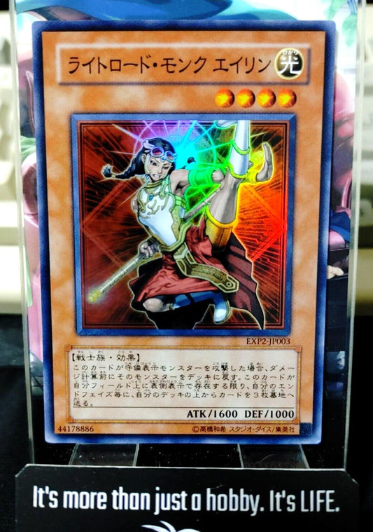 Ehren, Lightsworn Monk EXP2-JP003 Super Rare Yugioh OCG Yu-Gi-Oh JAPAN