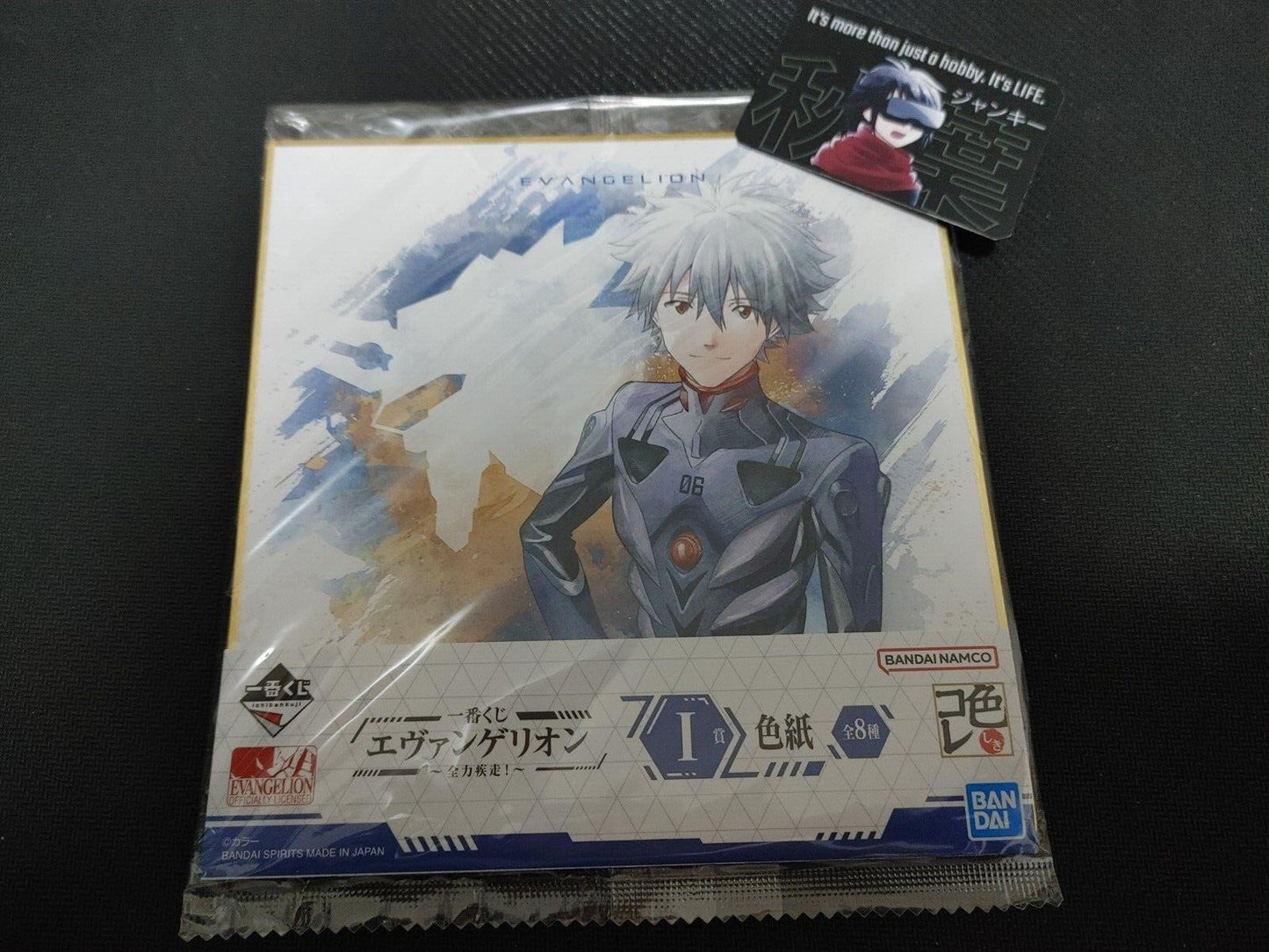 Anime Evangelion Shikishi Art Panel Kaworu Nagisa B Japan Limited Release