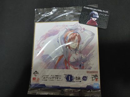 Anime Evangelion Shikishi Art Panel Mari Makinami B Japan Limited Release