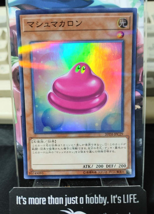 Marshmacaron 20TH-JPC29  Super Parallel Rare Yugioh OCG JAPAN