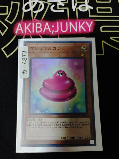 Marshmacaron 20TH-JPC29  Super Parallel Rare Yugioh OCG JAPAN