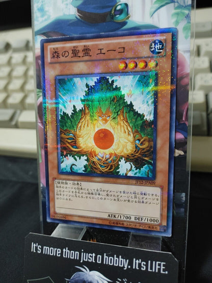 Eco, Mystical Spirit of the Forest JF12-JPA09 Parallel Yugioh OCG JAPAN