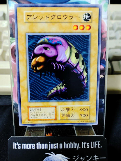 Acid Crawler Yugioh OCG Yu-Gi-Oh Vintage Retro JAPAN