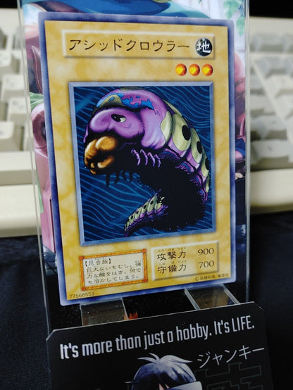 Acid Crawler Yugioh OCG Yu-Gi-Oh Vintage Retro JAPAN