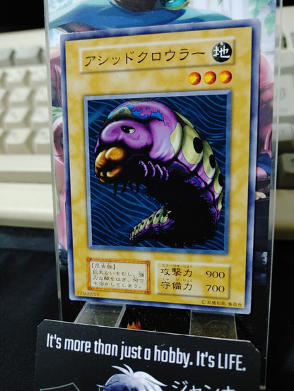 Acid Crawler Yugioh OCG Yu-Gi-Oh Vintage Retro JAPAN