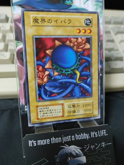 Darkworld Thorns Yugioh OCG Yu-Gi-Oh Vintage Retro JAPAN