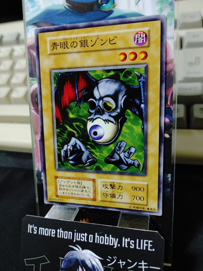 Blue-Eyed Silver Zombie Yugioh OCG Yu-Gi-Oh Vintage Retro JAPAN