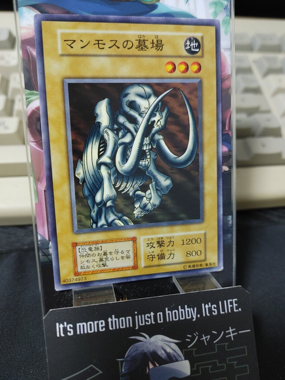 Mammoth Graveyard Yugioh OCG Yu-Gi-Oh Vintage Retro JAPAN