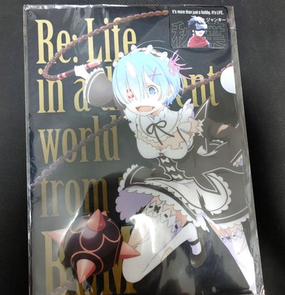 Re:Zero Rem Anime Collectible Design Clear File Design A JAPAN