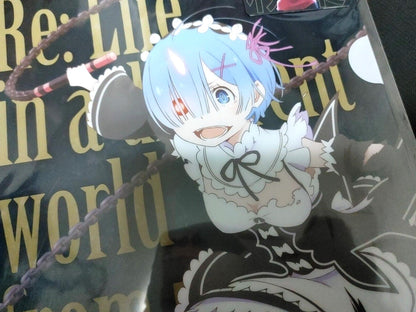 Re:Zero Rem Anime Collectible Design Clear File Design A JAPAN