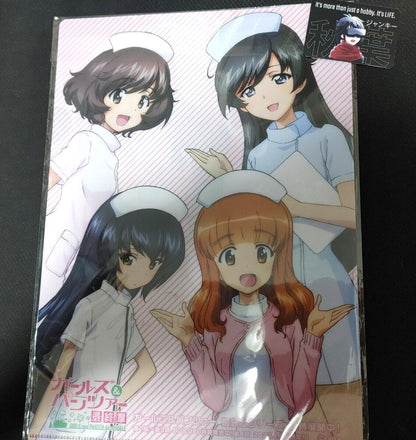 Girls Und Panzer Anime Collectible Design Clear File Design LIMITED JAPAN