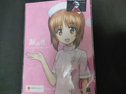 Girls Und Panzer Anime Collectible Design Clear File Design LIMITED JAPAN