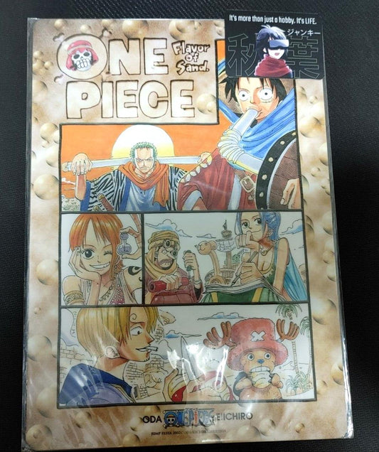 One Piece Anime Collectible Design Pencil Board Design LIMITED Vintage JAPAN