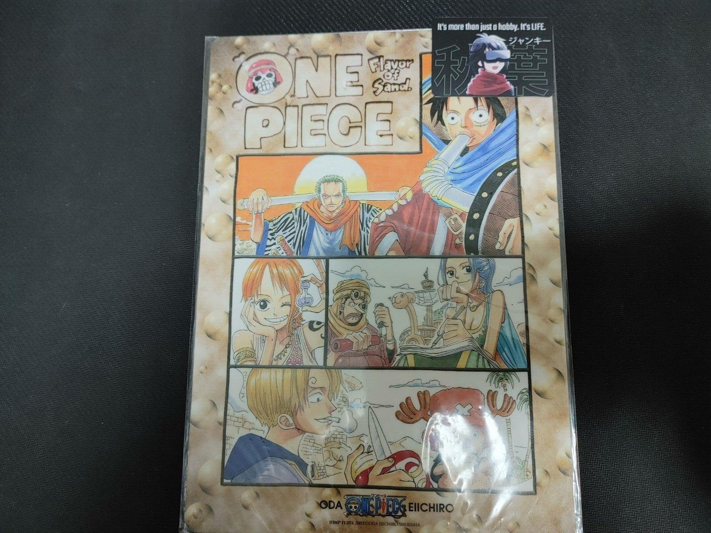 One Piece Anime Collectible Design Pencil Board Design LIMITED Vintage JAPAN