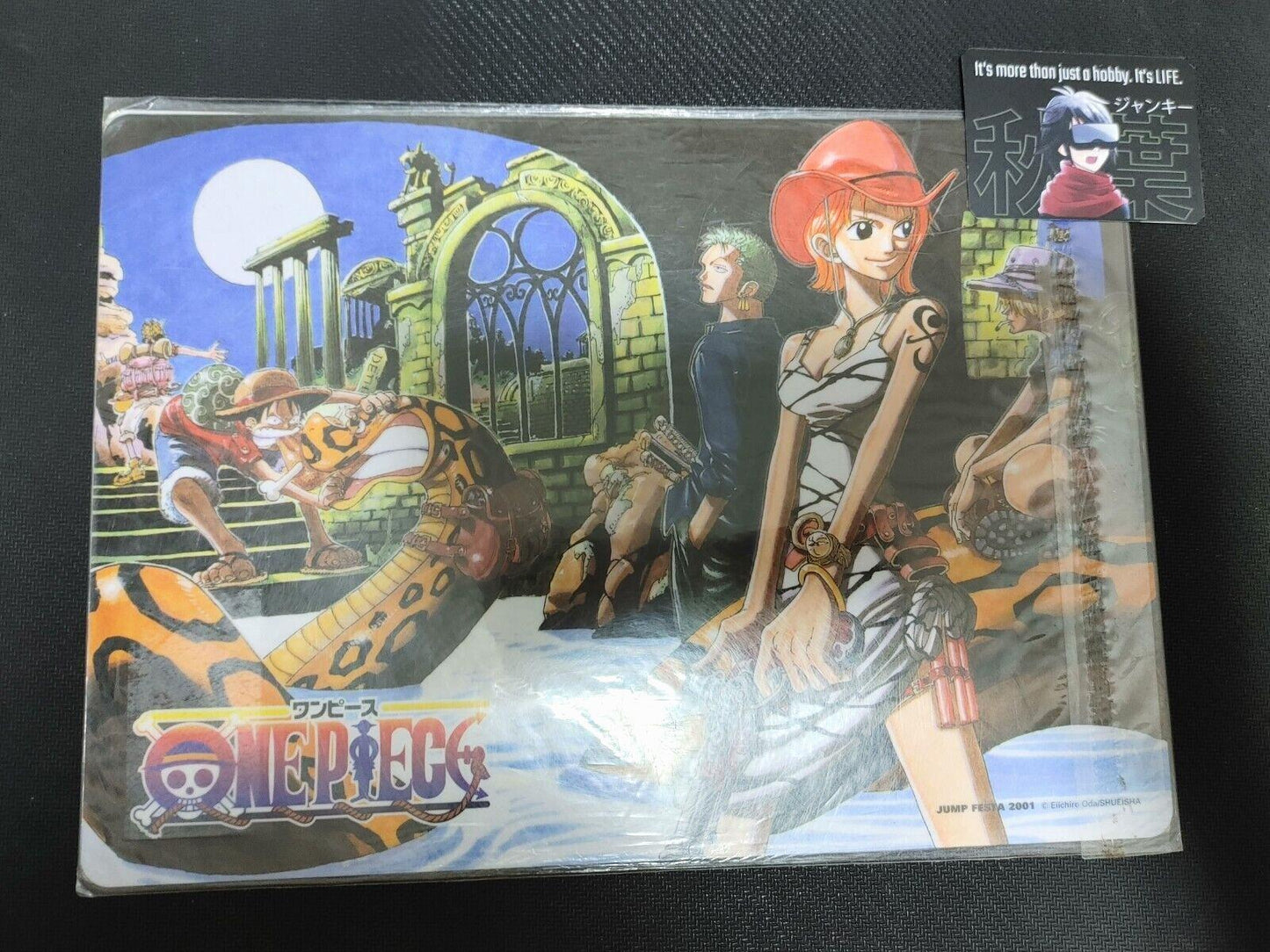 One Piece Anime Collectible Design Pencil Board Design B LIMITED Vintage JAPAN