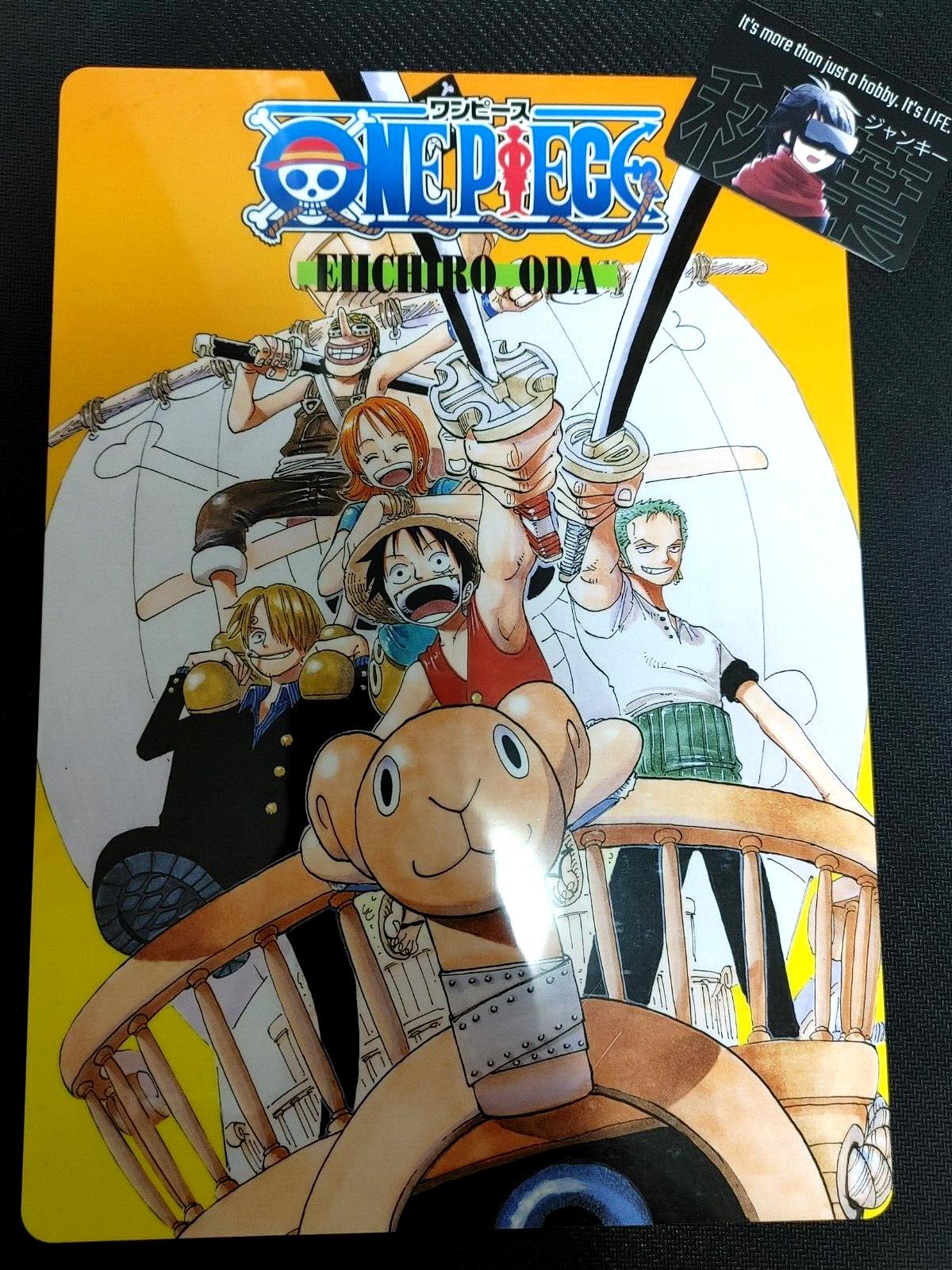 One Piece Anime Collectible Design Pencil Board Design B LIMITED Vintage JAPAN