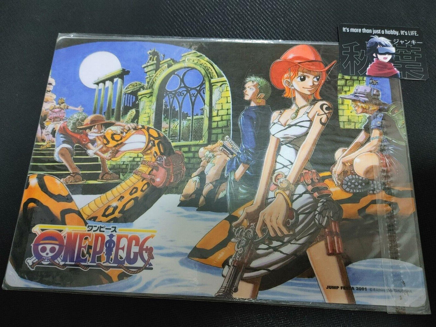 One Piece Anime Collectible Design Pencil Board Design B LIMITED Vintage JAPAN