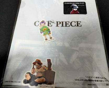 Anime One Piece Animation Ace Design File Set B Japan Limited