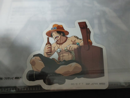 Anime One Piece Animation Ace Design File Set B Japan Limited