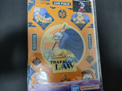 Anime One Piece Animation Trafalgar D. Water Law Design File Set JAPAN Limited