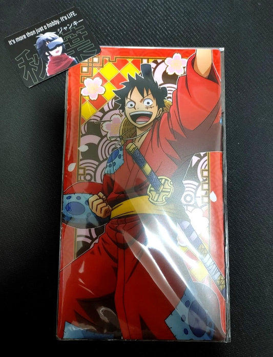 Anime One Piece Animation Luffy Design Multipurpose File Case JAPAN Limited