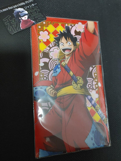 Anime One Piece Animation Luffy Design Multipurpose File Case JAPAN Limited