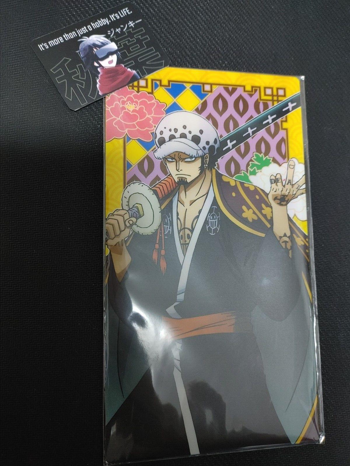 Anime One Piece Animation Law Design Multipurpose File Case JAPAN Limited