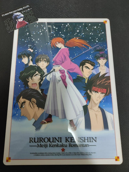 Rurouni Kenshin Anime Collectible Design Pencil Board Design A Vintage JAPAN