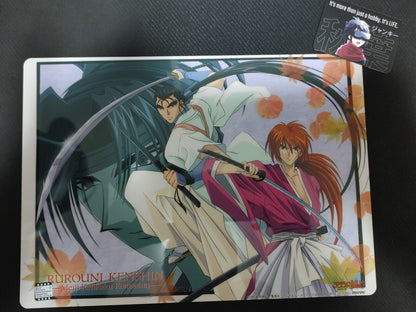 Rurouni Kenshin Anime Collectible Design Pencil Board Design B Vintage JAPAN