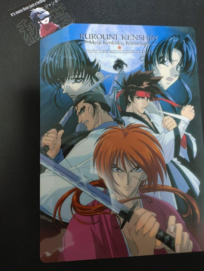 Rurouni Kenshin Anime Collectible Design Pencil Board Design B Vintage JAPAN