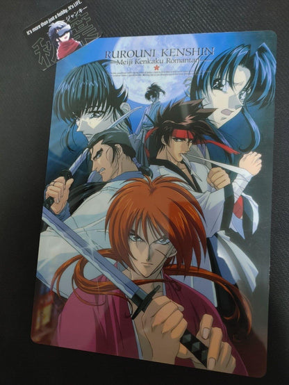 Rurouni Kenshin Anime Collectible Design Pencil Board Design B Vintage JAPAN