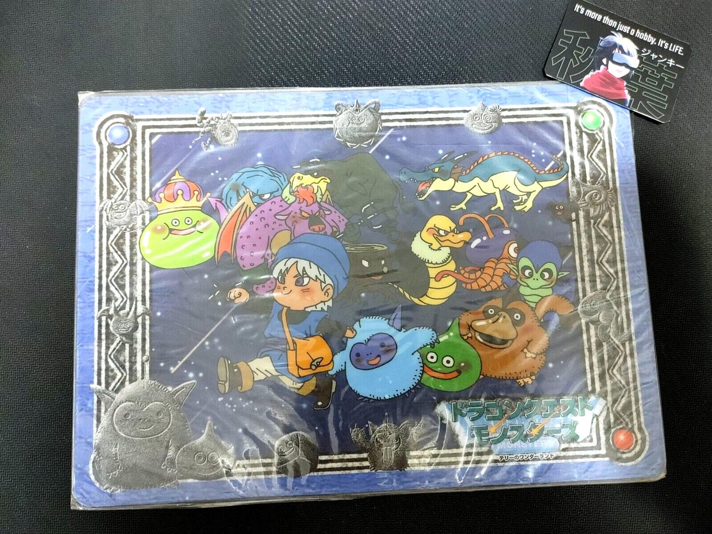 Dragon Quest Monsters Anime Game Collectible Pencil Board Design A Vintage JAPAN