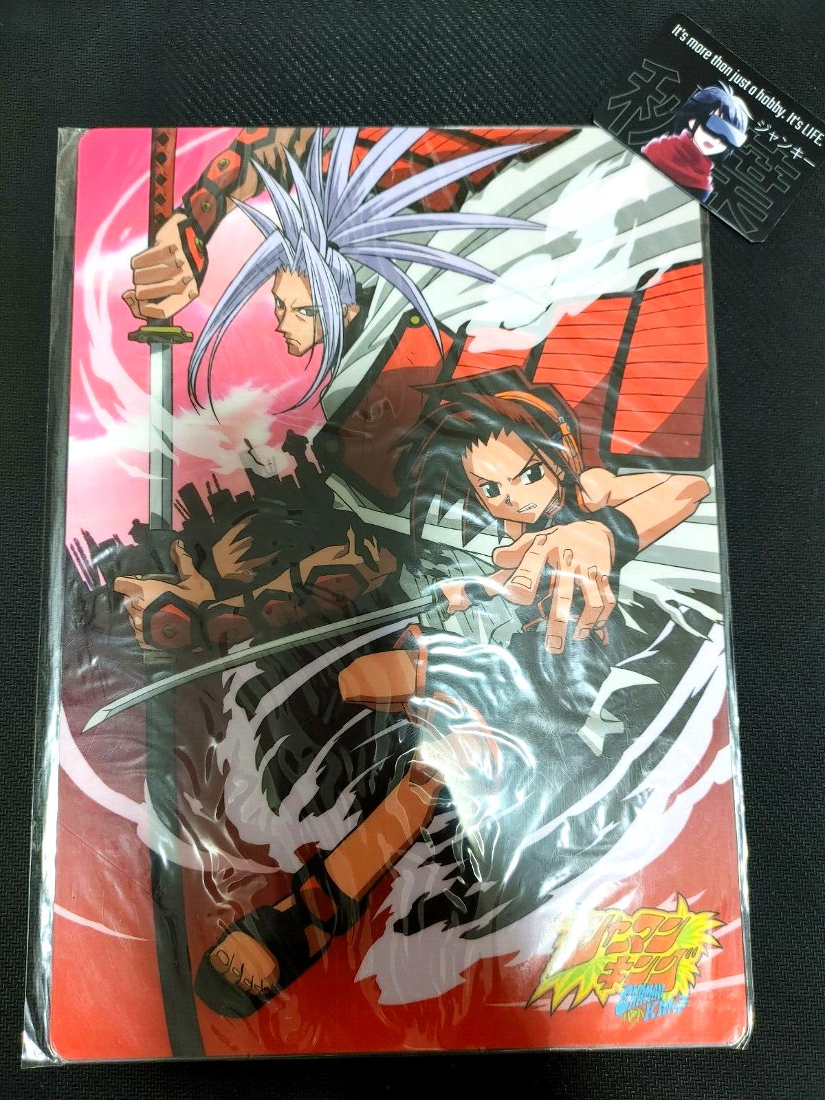 Shaman King Anime Pencil Board Design A Vintage JAPAN