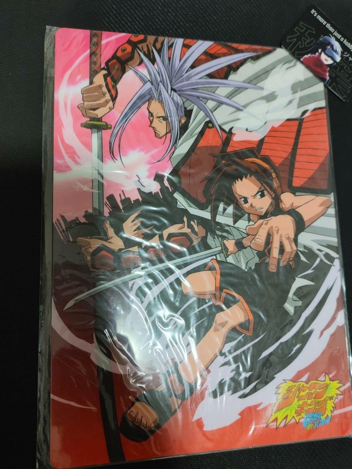 Shaman King Anime Pencil Board Design A Vintage JAPAN