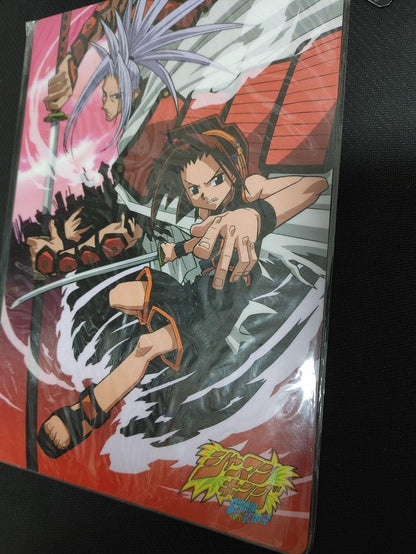 Shaman King Anime Pencil Board Design A Vintage JAPAN