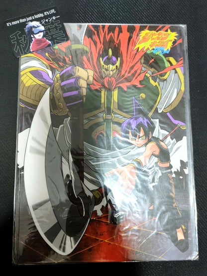 Shaman King Anime Pencil Board Design B Vintage JAPAN