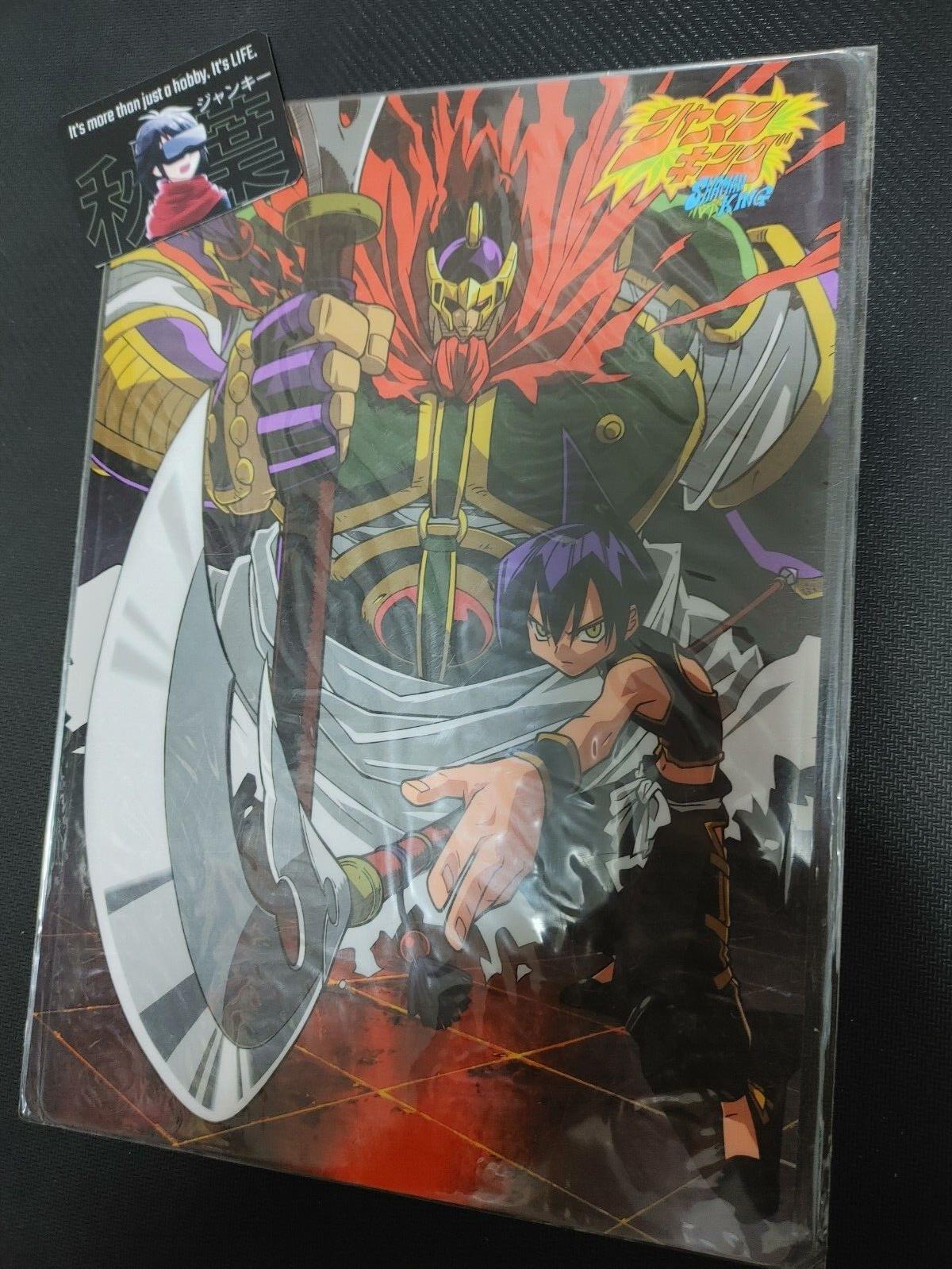 Shaman King Anime Pencil Board Design B Vintage JAPAN