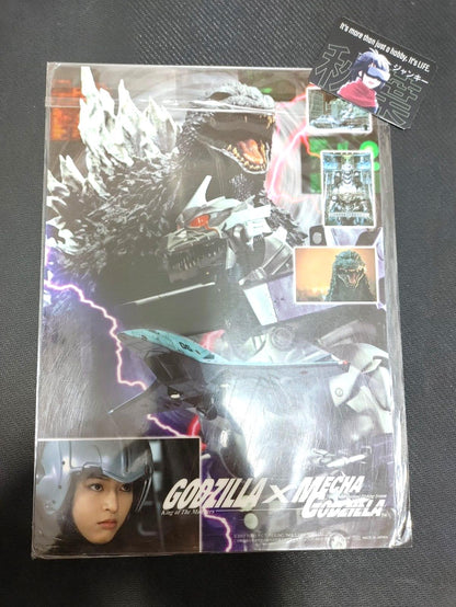 Godzilla VS Mecha Godzilla Movie Board Design Toho Vintage JAPAN