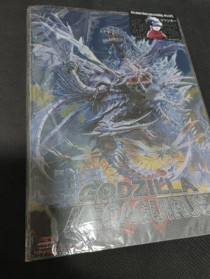 Godzilla Megaguirus Godzilla Movie Board Design Toho Vintage JAPAN