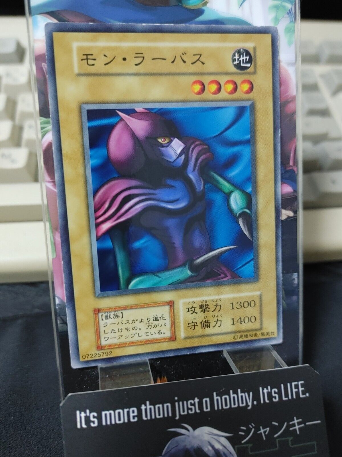 Mon Larvas Yugioh OCG Yu-Gi-Oh Vintage Retro JAPAN