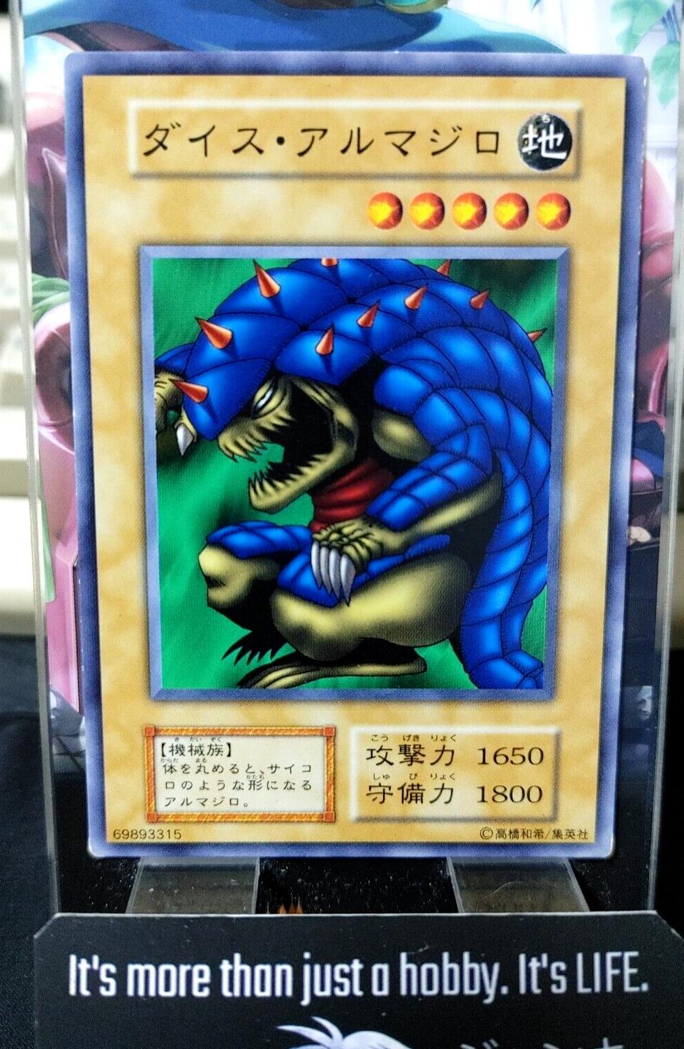 Dice Armadillo Yugioh OCG Yu-Gi-Oh Vintage Retro JAPAN