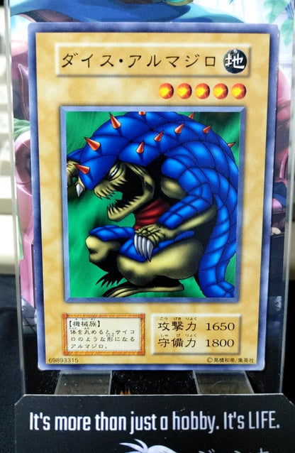 Dice Armadillo Yugioh OCG Yu-Gi-Oh Vintage Retro JAPAN