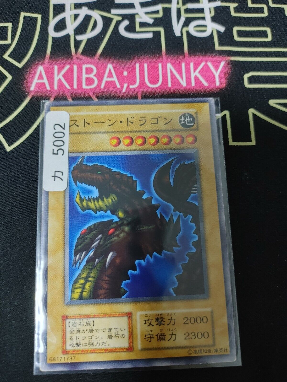 Stone Dragon OCG Yu-Gi-Oh Vintage Retro JAPAN