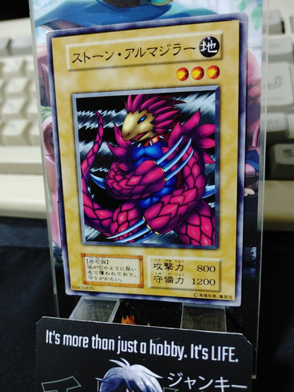 Stone Armadiller OCG Yu-Gi-Oh Vintage Retro JAPAN